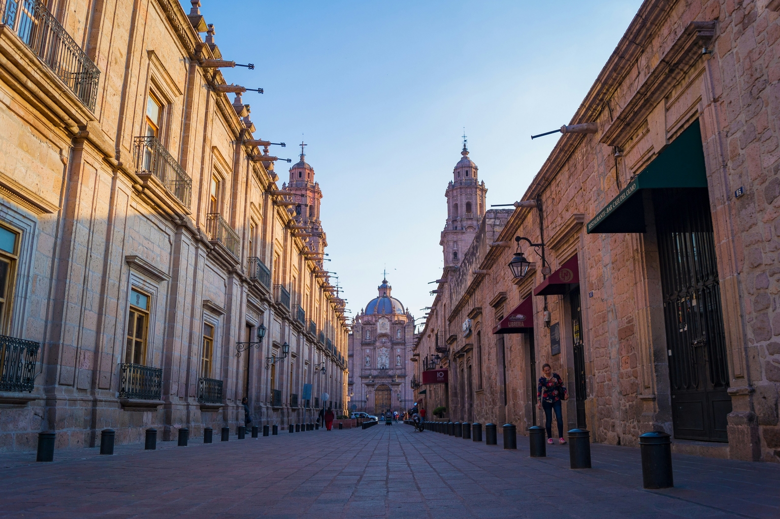Vista de Morelia, Michoacán